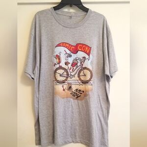 NWOT Zuni Comic Con 2024 T-shirt